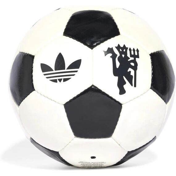 ADIDAS piłka nożna Manchester United IX4024 biała/czarna