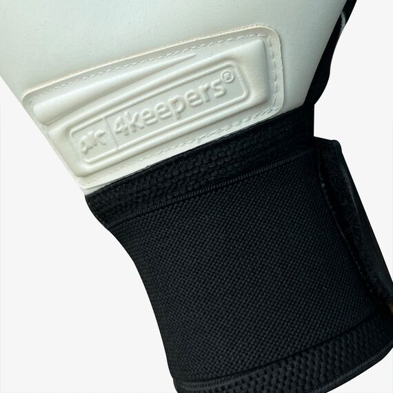 4KEEPERS rękawice bramkarskie na treningi FORCE V5.25 WAVE NC zielone, Waga: 0.2, Rozmiar: 6, 4 zdjęcie