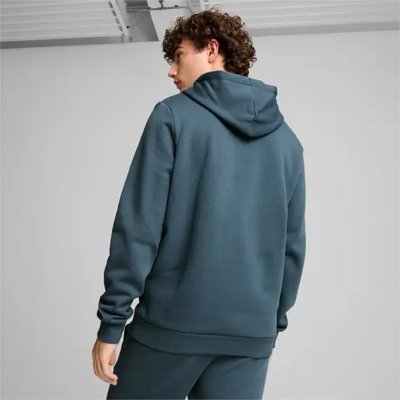 PUMA bluza męska z kapturem bawełniana ESS Big Logo Hoodie szara, Kolor: szary, Waga: 0.4, Rozmiar: S, 6 zdjęcie