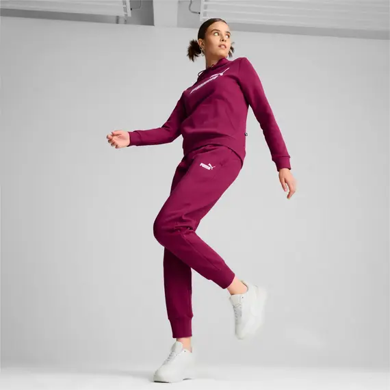 PUMA bluza damska bawełniana z kaputrem ESS Logo Hoodie FL różowa, Kolor: różowy, Waga: 0.4, Rozmiar: L, 5 zdjęcie