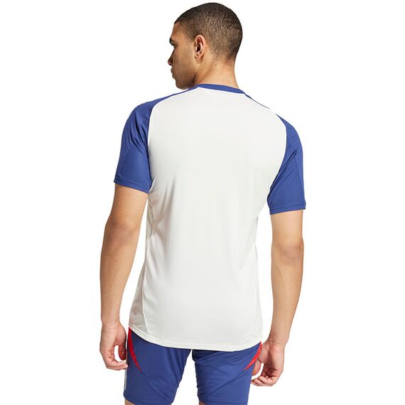 ADIDAS koszulka męska Olympique Lyon IT5156 biała, Kolor: biały, Waga: 0.2, Rozmiar: L, 3 zdjęcie