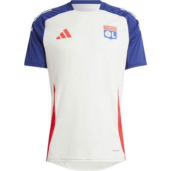ADIDAS koszulka męska Olympique Lyon IT5156 biała, Kolor: biały, Waga: 0.2, Rozmiar: L