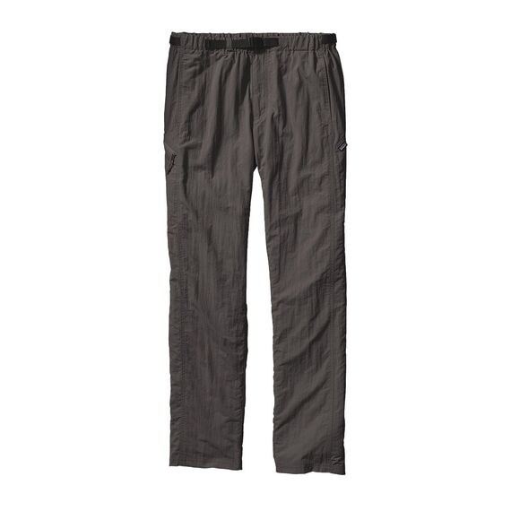 Patagonia Spodnie trekingowe męskie Gi III Pants - Reg FGE, Kolor: szary, Waga: 1, Rozmiar: XL