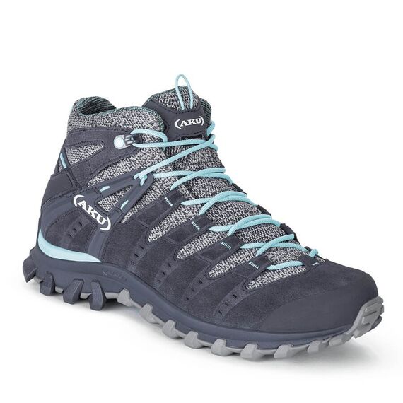 AKU Buty damskie Alterra Lite Mid GTX szare, Kolor: szary, Waga: 2, Rozmiar: 40