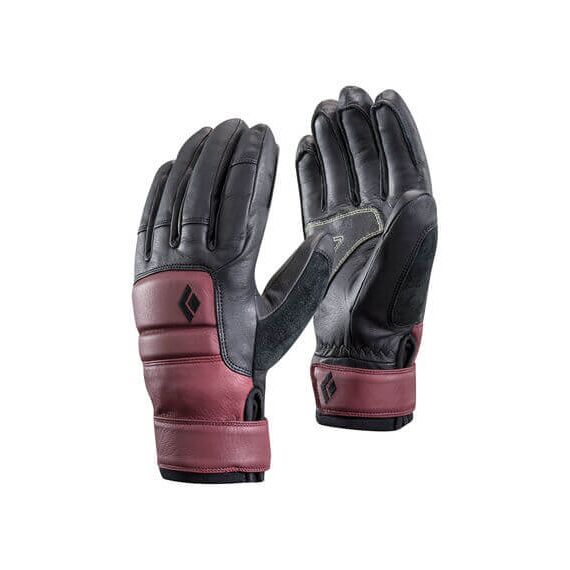 BLACK DIAMOND Rękawice damskie WOMEN'S SPARK PRO GLOVES, Kolor: czerwony, Waga: 0.5, Rozmiar: M