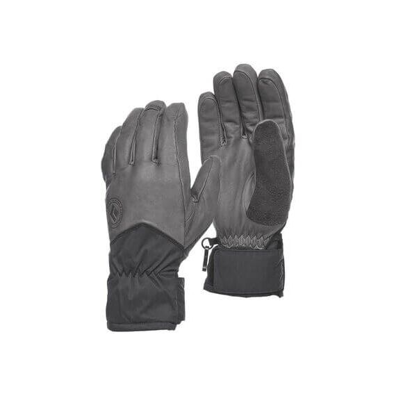 BLACK DIAMOND Rękawice narciarskie Tour Gloves szare S/M
