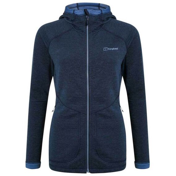 Berghaus Bluza techniczna damska REDONDA HOODED dark blue r. S