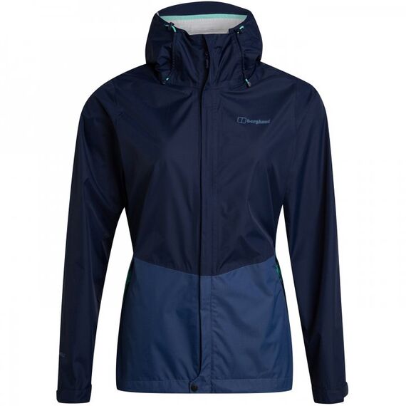 Berghaus Kurtka damska Deluge Vented Shell Jacket granatowa M