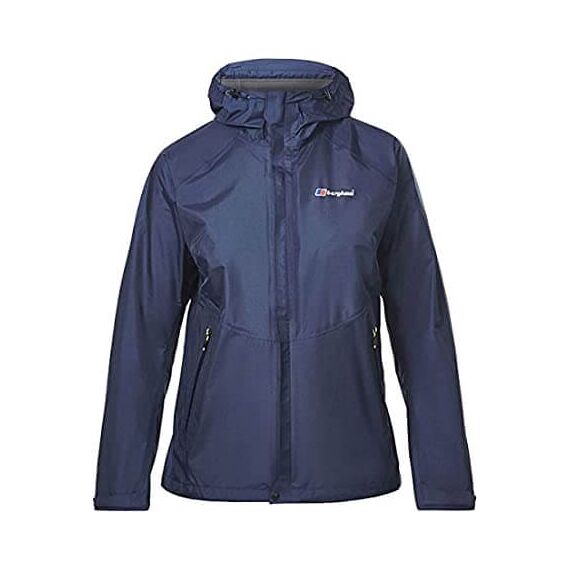 Berghaus Kurtka membranowa gore-tex damska Paclite Storm Shell niebieska r. S