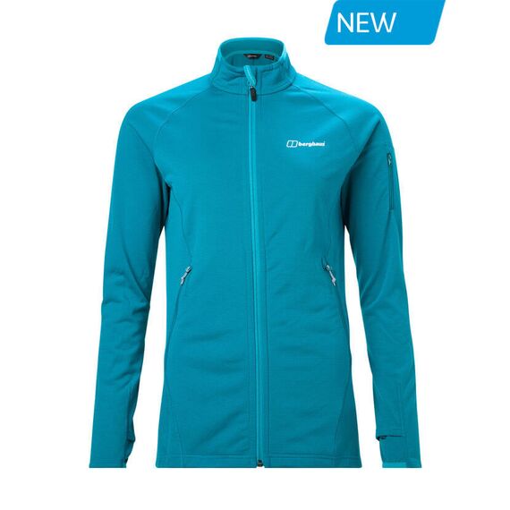 Berghaus Bluza damska PRAVITALE MTN LIGHT NH niebieska, Kolor: niebieski, Waga: 1, Rozmiar: M
