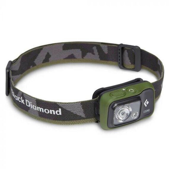 Black Diamond Latarka czołowa Cosmo 350 lm Dual Fuel zielona