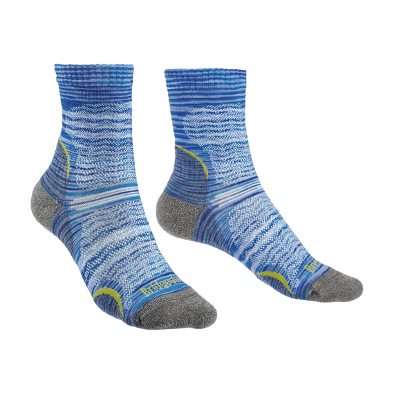 Bridgedale Skarpety damskie z amortyzacją Hike ultralight T2 pattern blue r. S