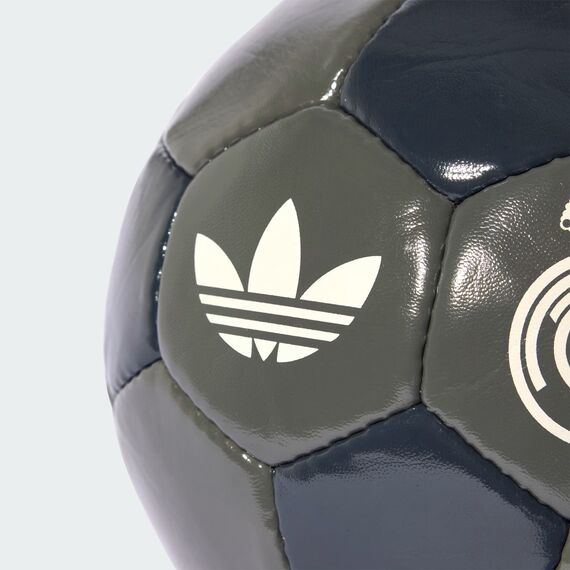 ADIDAS piłka nożna Real Madryt C.F. IX4021 czarna/szara, 2 zdjęcie
