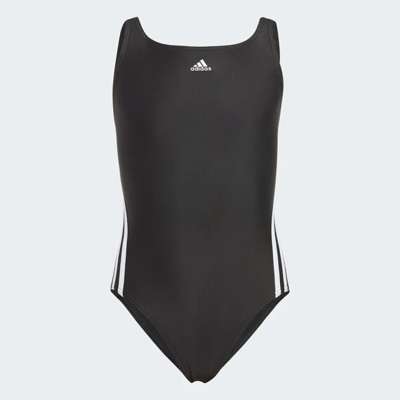 ADIDAS strój kapielowy dziewczęcy pływacki IB6009 czarny, Kolor: czarny, Waga: 0.2, Rozmiar: 128