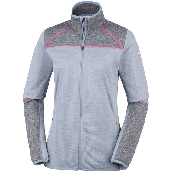 Columbia Bluza damska Baker Valley Tradewinds szara r. XS