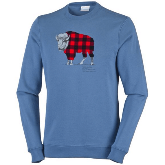 Columbia Bluza męska CSC Check The Buffalo Night Tide r. L