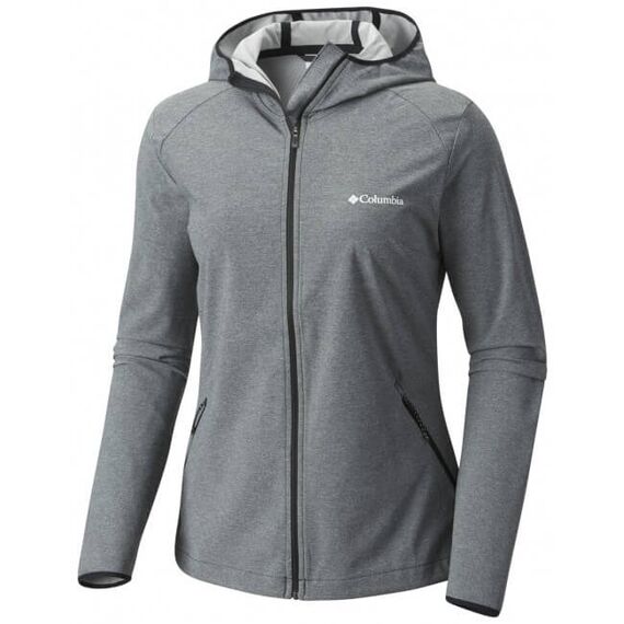 Columbia Kurtka damska softshell Heather Canyon szary, Kolor: szary, Waga: 1, Rozmiar: S