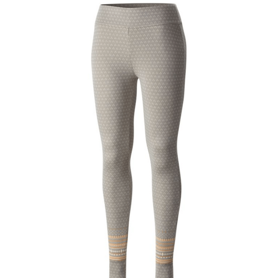 Columbia Legginsy damskie Hood Mountain Lodge Canyon złote, Kolor: pomarańczowy, Waga: 0.5, Rozmiar: XL