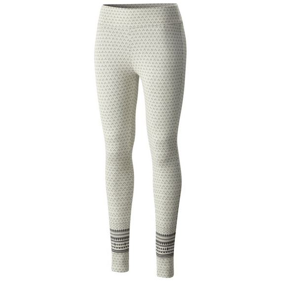 Columbia Legginsy damskie Hood Mountain Lodge chalk, Kolor: biały, Waga: 0.5, Rozmiar: M