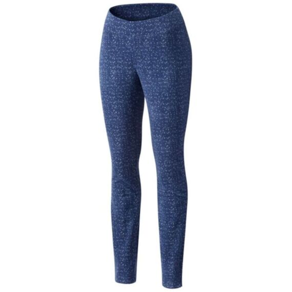 Columbia Legginsy polarowe damskie Glacial Fleece - Nocturnal Tweed r. XS