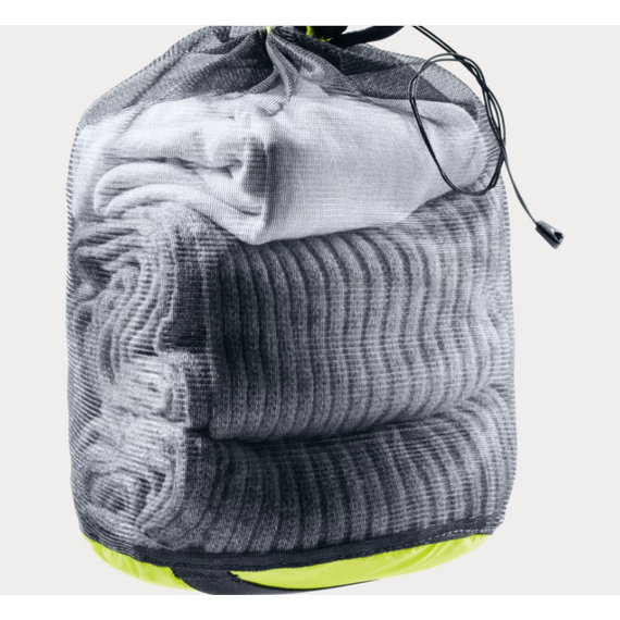 Deuter Worek transportowy Mesh Sack 3 citrus-black