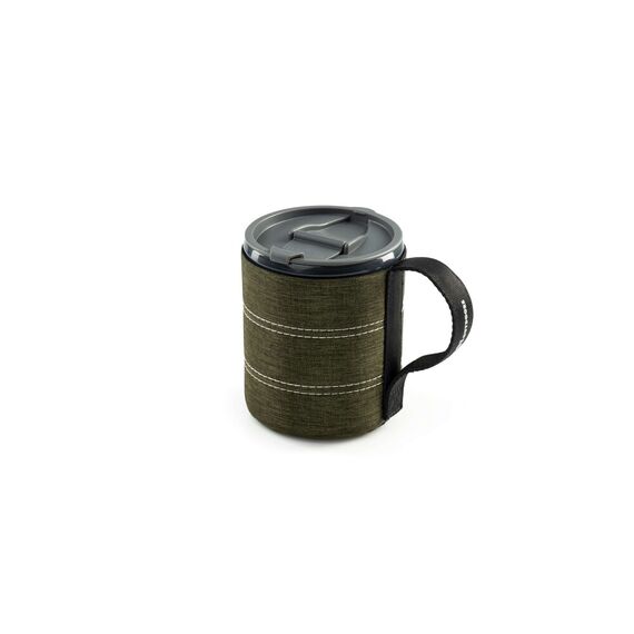 GSI Kubek Infinity Backpacker Mug 500 ml zielony
