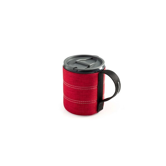 GSI Kubek Infinity Backpacker Mug 500 ml czerwony
