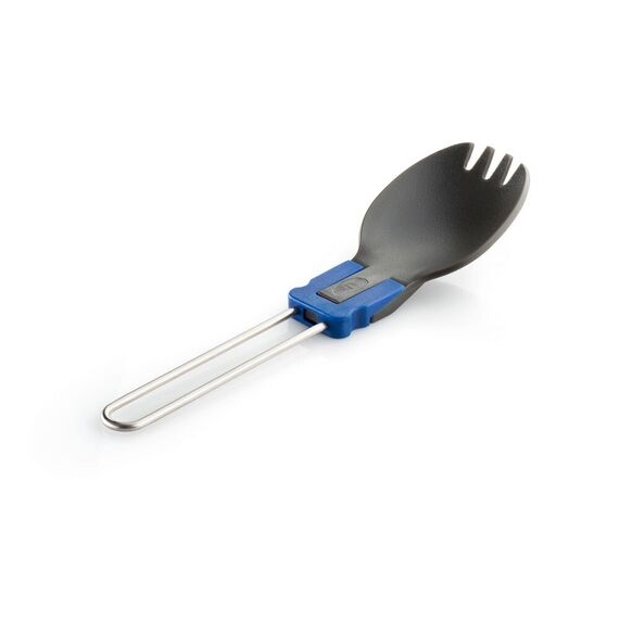 GSI Outdoors Łyżko-widelec składany Folding Foon niebieski