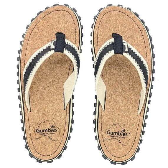 Gumbies Klapki Unisex Corker Flip-Flops black, Kolor: czarny, Waga: 1, Rozmiar: 40