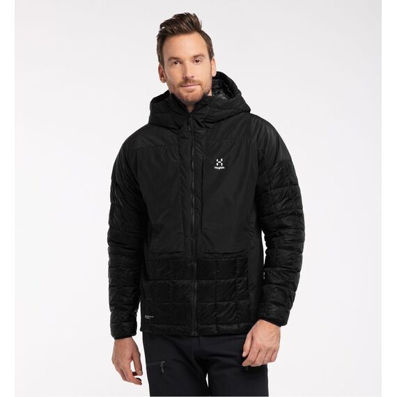 Haglöfs Kurtka hybrydowa męska Nordic Mimic Hood czarna r. M