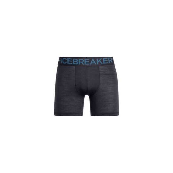 Icebreaker Bokserki męskie  Anatomica Zone Boxers Panther / Thunder r. S