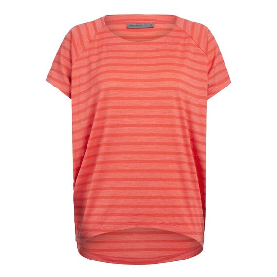 Icebreaker Koszulka damska merino Elowen SS Crewe Hibiscus r. XS