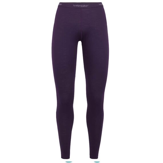 Icebreaker Legginsy damskie merino 175 Everyday, Kolor: czarny, Waga: 1, Rozmiar: XS