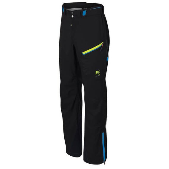 Karpos Membranowe spodnie męskie Storm SZ Pant black- indigo bunting r. XL