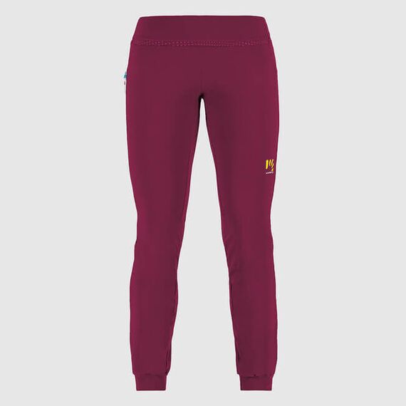 Karpos - Spodnie damskie Easygoing W Pant Raspberry / Cabaret