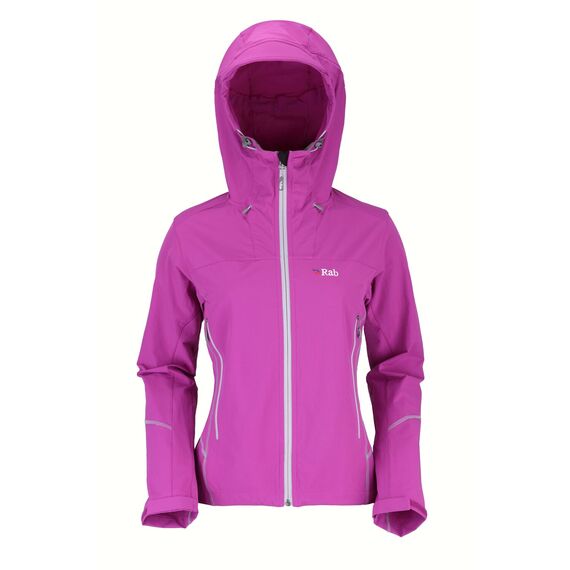Rab Kurtka damska SAWTOOTH HOODIE WMNS LUPIN r. S