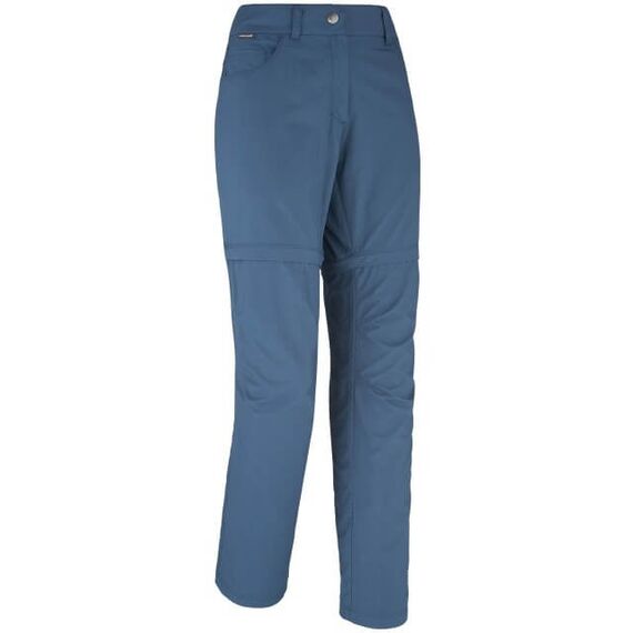 Lafuma Spodnie damskie z odpinanymi nogawkami Access Zip-Off north sea, Kolor: niebieski, Waga: 0.5, Rozmiar: XS