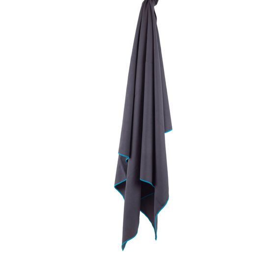 Lifeventure Ręcznik turystyczny Soft Fibre Lite Trek Towel XL grey