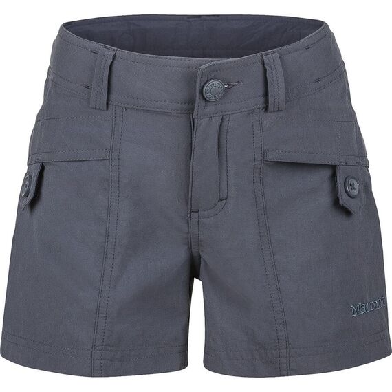 Marmot Spodenki damskie Ginny Short, Dark Steel, Kolor: szary, Waga: 1, Rozmiar: S