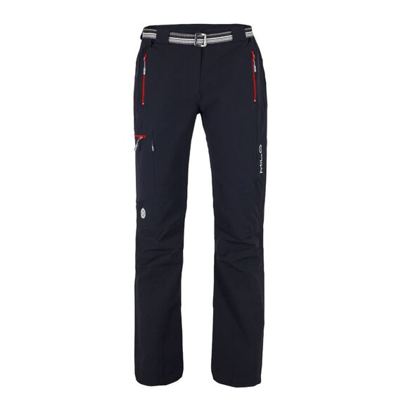 Milo Spodnie trekkingowe damskie Vino Lady long black r. S