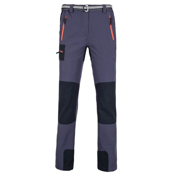 Milo Spodnie damskie Gabro Lady periscope grey/dark grey r, XL