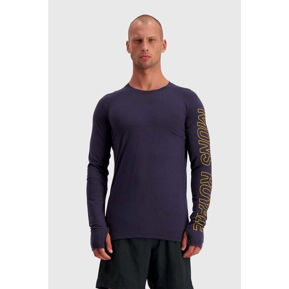 Mons Royale Koszulka męska merino Temple Tech LS-9 Iron r. XL