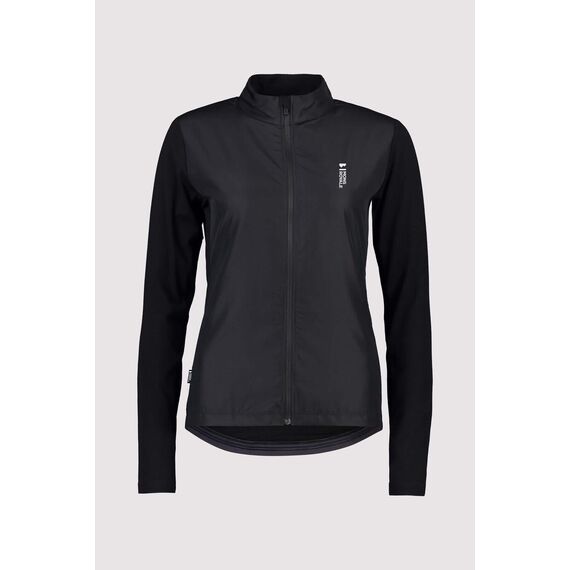 Mons Royale Kurtka / bluza damska rowerowa Redwood Wind Jersey czarna r. XS