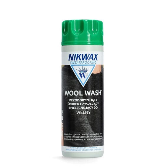 Nikwax Środek piorący do wełny WOOL WASH 300 ml