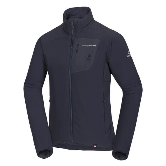 Northfinder Kurtka męska Primaloft Smrek dark blue, Kolor: niebieski, Waga: 1, Rozmiar: L