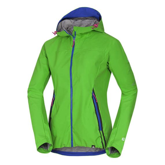 Northfinder Kurtka softshell damska Rostla zielona, Kolor: zielony, Waga: 1, Rozmiar: S