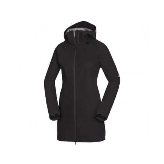 Northfinder Kurtka softshell damska Berila black, Kolor: czarny, Waga: 0.5, Rozmiar: M