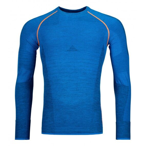 Ortovox Koszulka męska 230 Competition Long Sleeve niebieska, Kolor: niebieski, Waga: 0.5, Rozmiar: XXL