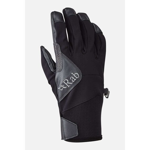 Rab Rękawice wspinaczkowo/skitourowe Velocity Guide Gloves Black r. S