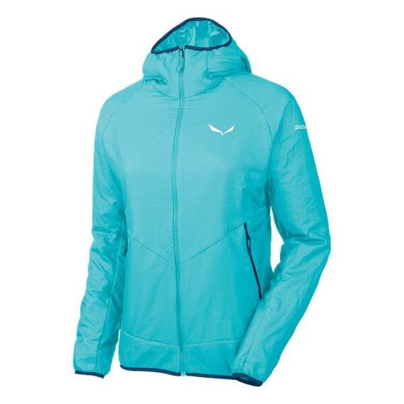 Salewa Techniczna kurtka damska Sesvenna 2 Polartec Alpha turkusowa r. S